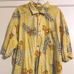 Tommy Bahama camp shirt XXL